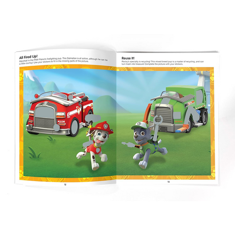 Sticker Book Treasury Nick Paw Patrol Boys