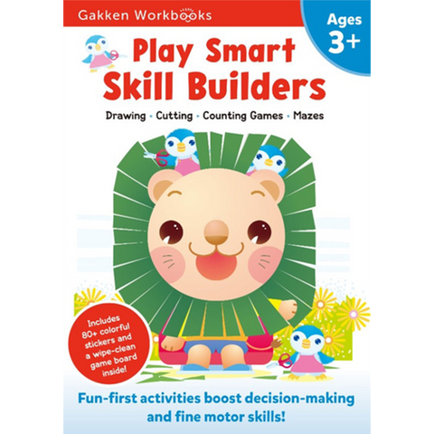 PlaySmart Skill Builders 3+