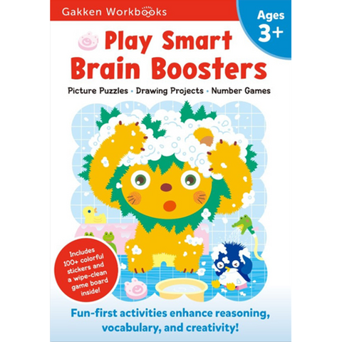 PlaySmart Brain Boosters 3+