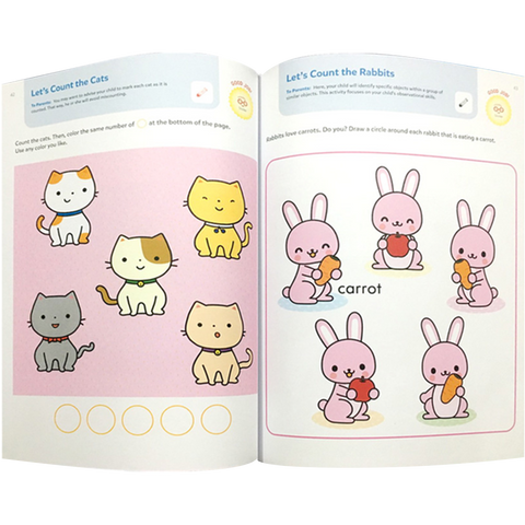 PlaySmart Animal Picture Puzzlers 3+