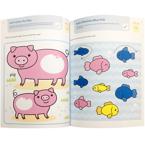 PlaySmart Animal Picture Puzzlers 3+