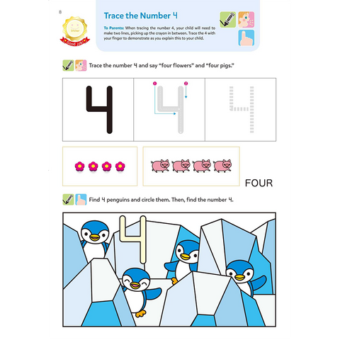 PlaySmart Numbers Age 3+