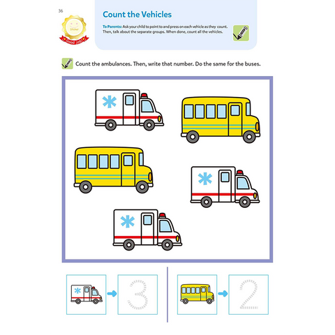 PlaySmart Numbers Age 3+