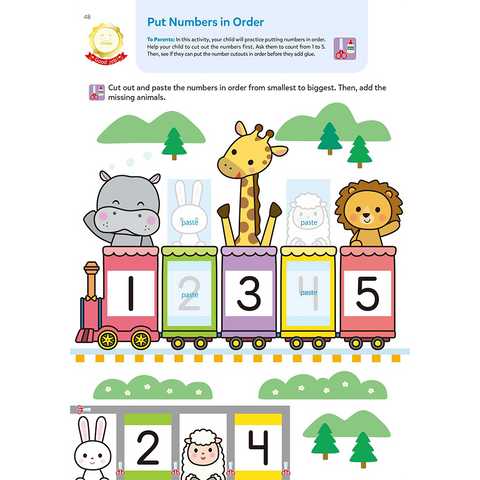 PlaySmart Numbers Age 3+