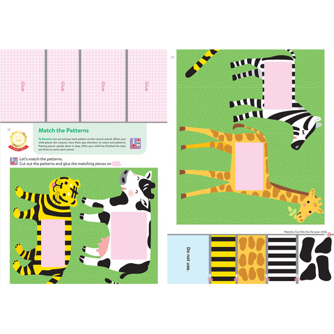 PlaySmart Cutting & Pasting 2+