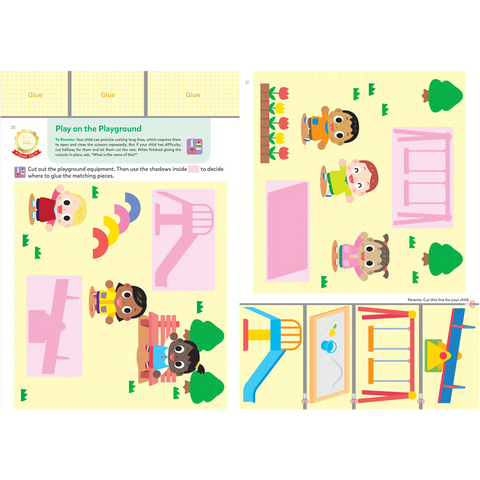 PlaySmart Cutting & Pasting 2+