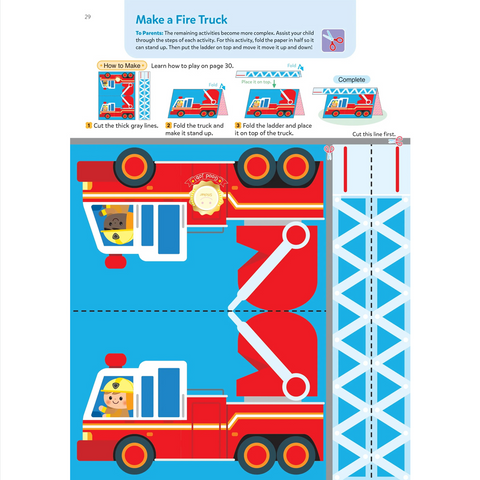 PlaySmart Cutting & Pasting 3+