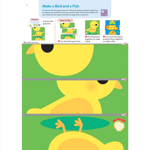 PlaySmart Cutting & Pasting 3+