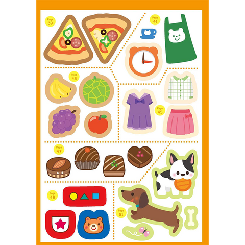 PlaySmart My First Sticker Book 2+