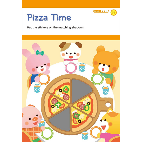 PlaySmart My First Sticker Book 2+