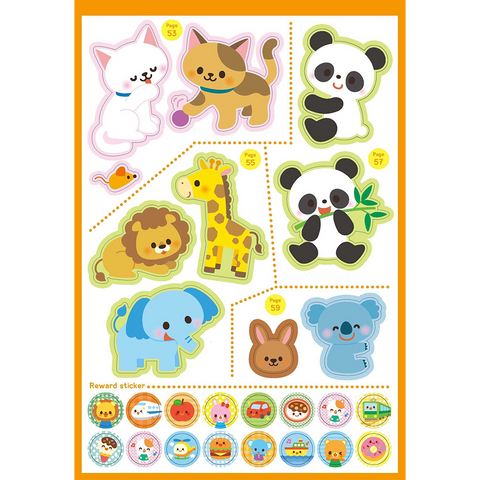 PlaySmart My First Sticker Book 2+