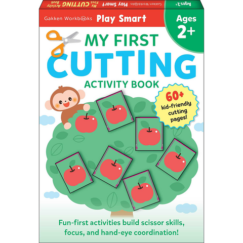 PlaySmart My First Cutting Book 2+