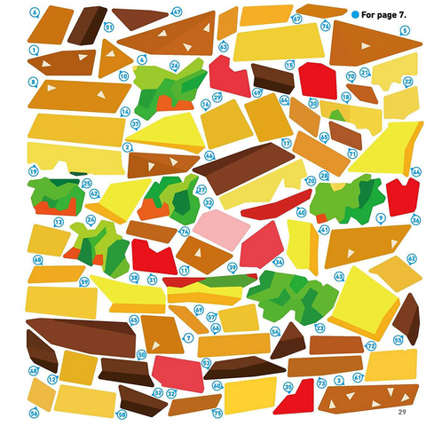 Sticker Puzzles Adventures in Wonderland