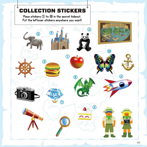 Sticker Puzzles Adventures in Wonderland