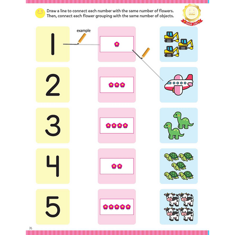 PlaySmart Learn to Write Workbook