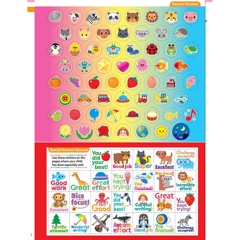 PlaySmart Learn to Write Workbook