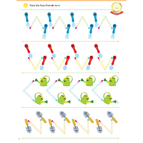 PlaySmart Learn to Write Workbook