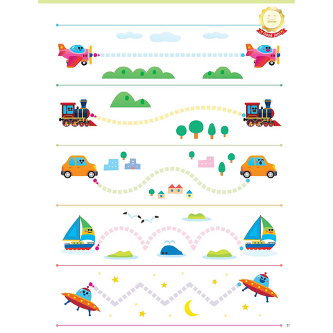PlaySmart Learn to Write Workbook