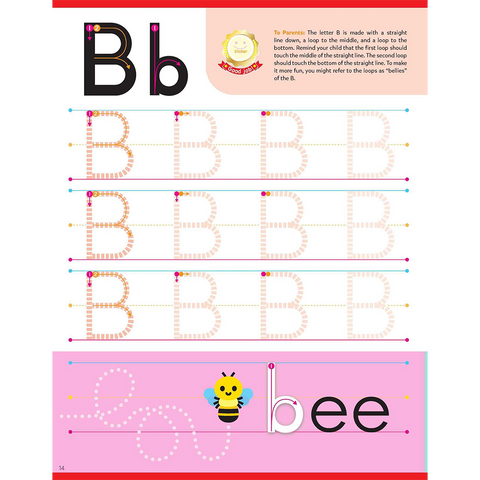 PlaySmart Learn to Write Workbook