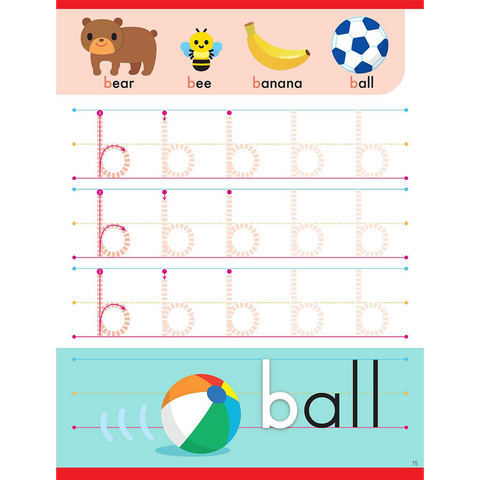 PlaySmart Learn to Write Workbook
