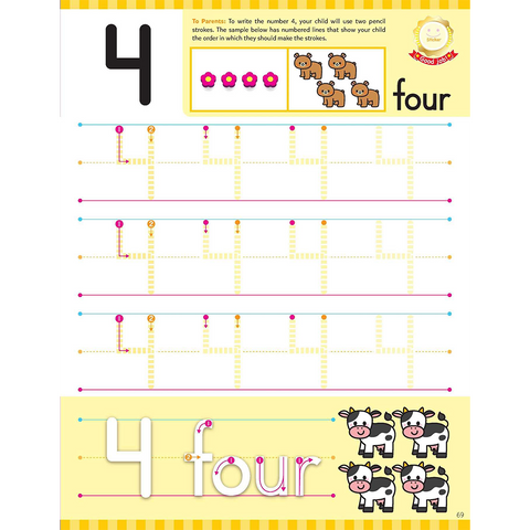 PlaySmart Learn to Write Workbook
