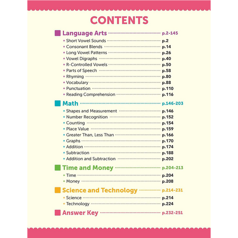 PlaySmart Big Workbook First Grade Ages 6-7