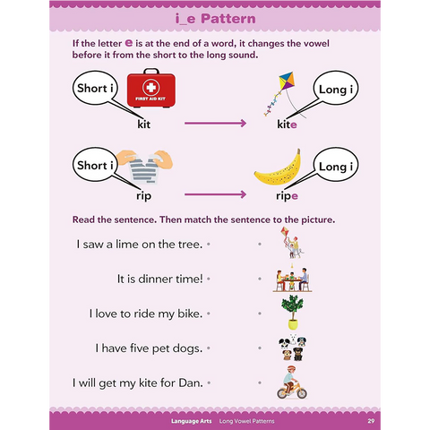 PlaySmart Big Workbook First Grade Ages 6-7