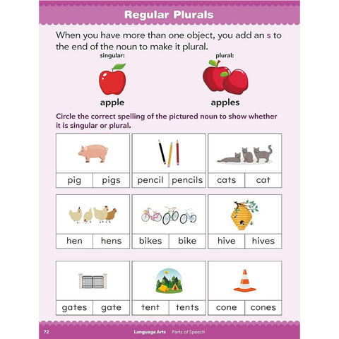PlaySmart Big Workbook First Grade Ages 6-7