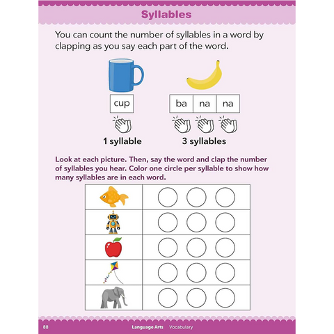 PlaySmart Big Workbook First Grade Ages 6-7