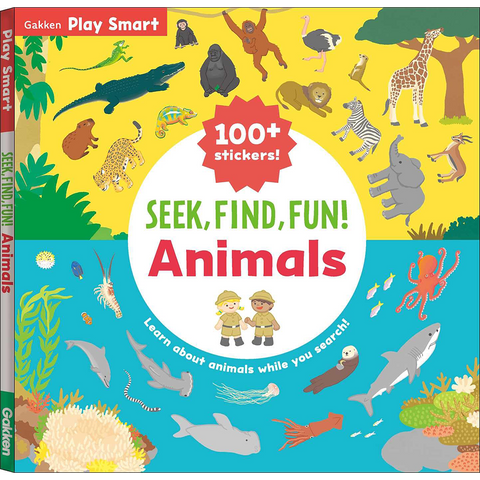 PlaySmart Seek, Find, Fun! Animals