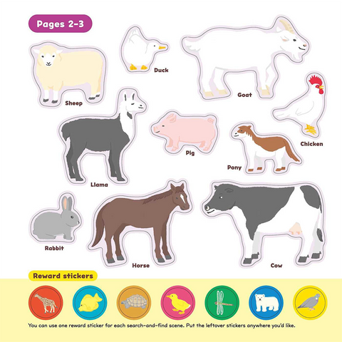 PlaySmart Seek, Find, Fun! Animals