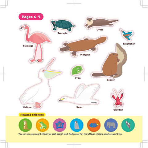 PlaySmart Seek, Find, Fun! Animals