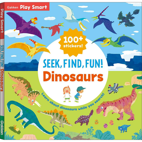 PlaySmart Seek, Find, Fun! Dinosaurs