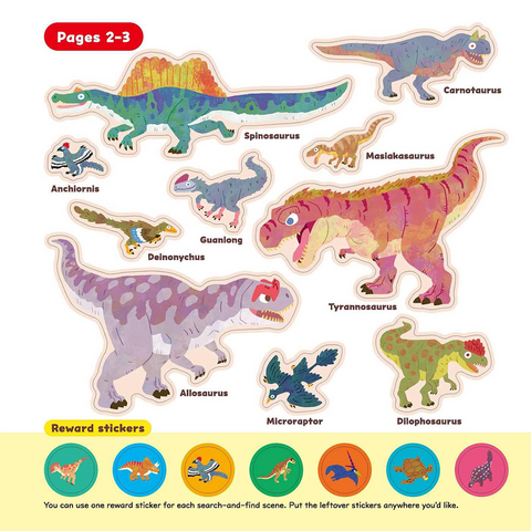 PlaySmart Seek, Find, Fun! Dinosaurs