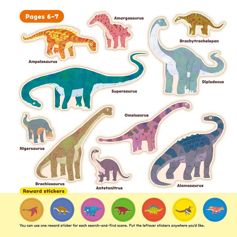 PlaySmart Seek, Find, Fun! Dinosaurs