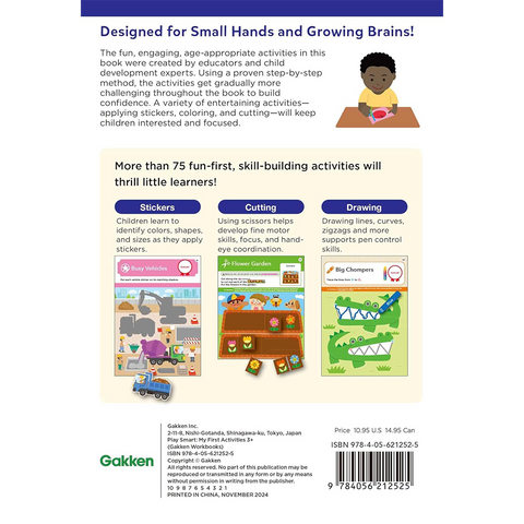 PlaySmart My First Activities 3+