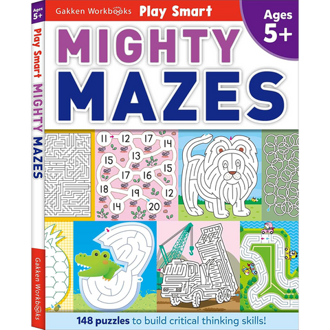 PlaySmart Mighty Mazes 5+