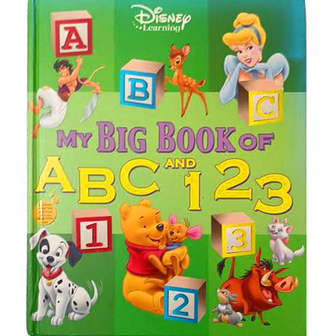 My First Big Book of ABC & 123