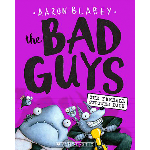 Bad Guys #3 Furball Strikes Back
