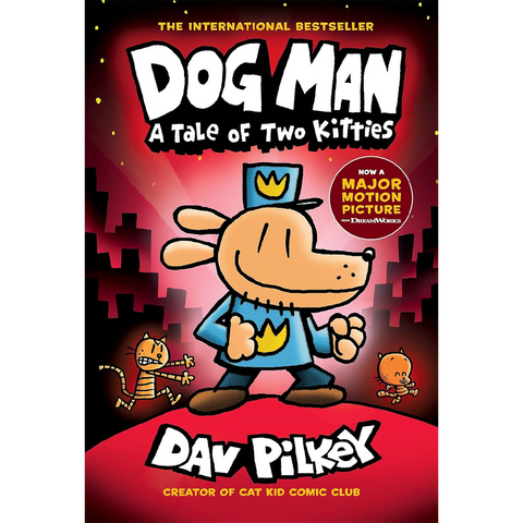 Dog Man #3 Tale of Two Kitties PB