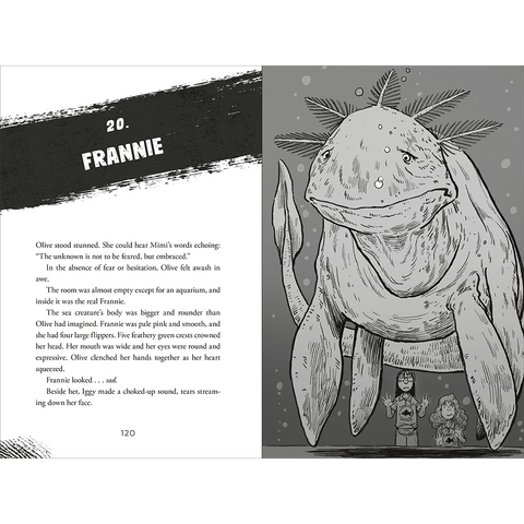 Sea Monster Conundrum