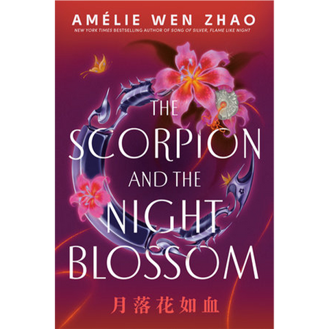 Scorpion and the Night Blossom