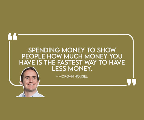 Art of Spending Money - Morgan Housel