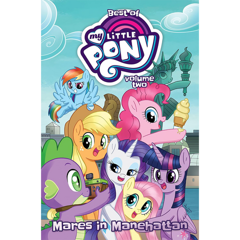 Best of My Little Pony #2 Mares in Manehattan