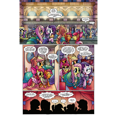 Best of My Little Pony #2 Mares in Manehattan