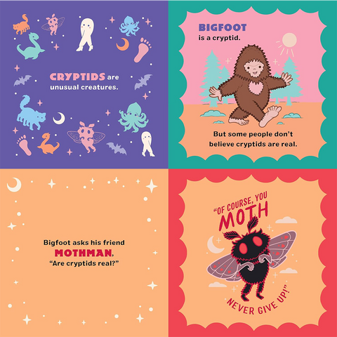 Bigfoot and Friends Believe in Yourself!